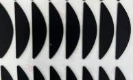 Πόδια 2120mm μήκος 0.6mm ποντικιών PTFE ανταλλακτικών ποντικιών πάχος