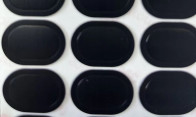 Βοηθητικό PTFE κατώτατο σημείο 0.5mm ποδιών σαλαχιών ποντικιών υπολογιστών πάχος