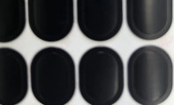 Βοηθητικό PTFE κατώτατο σημείο 0.5mm ποδιών σαλαχιών ποντικιών υπολογιστών πάχος