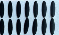 0.6mm ομαλή επιφάνεια ταινιών Ptfe έλλειψης υψηλής θερμοκρασίας με την κόλλα της 3M