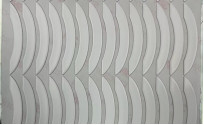 Άσπρα και γκρίζα σαλάχια ποντικιών PTFE με τη διπλή πλαισιωμένη κολλητική ταινία