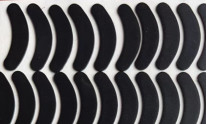 Σαλάχια 230mm μήκος 0.6mm ποντικιών ποδιών ποντικιών PTFE ανταλλακτικών ποντικιών πάχος