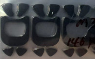 PTFE Παιχνίδια Mouse Skates 10-50mm μήκος Αντιγήρανση Υψηλή ανθεκτικότητα στις καιρικές συνθήκες