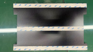 PC Mylar σε αποθήκευση ενεργειακής ντουλάπις φύλλο πολυανθρακονίου με αναισθητική ταινία