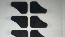 Υπερ υψηλή σύνδεση ΝΑΝΟ μαύρη ταινία 0.72mm Πολυουρεθάνιο για ασύρματο φορτιστή