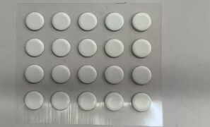 DIY PTFE Ποντίκι πόδια Ποντίκι πατινάζ κουκίδες 0,7-0,8mm πάχος 9448 κόλλα