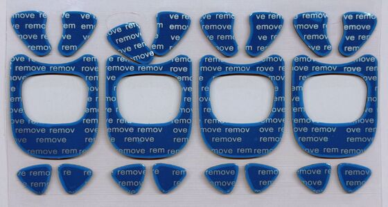 PTFE Παιχνίδια Mouse Skates 10-50mm μήκος Αντιγήρανση Υψηλή ανθεκτικότητα στις καιρικές συνθήκες