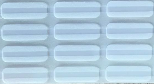 De 011267 ελαφρύς διασκορπιστής 0.4mm πάχος 3M 468 ανώτατης συνήθειας προσκόλληση