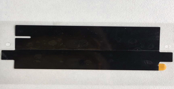 Αντανακλαστική τεμαχισμένη ταινία Mylar με το διπλό πλαισιωμένο ύφασμα σιλικόνης κολλητικών ταινιών