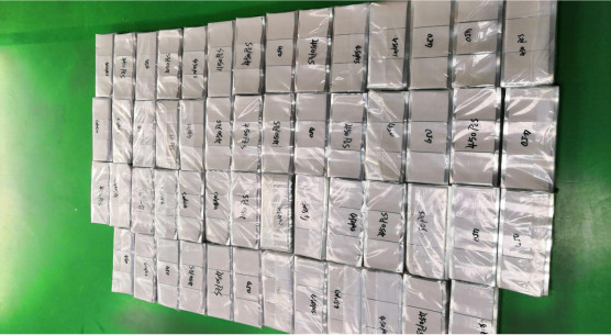 θερμότητα αγώγιμα υλικά 400 εκατοντάβαθμα 0.8W/mk πυριτίου 10.0mm παχιά