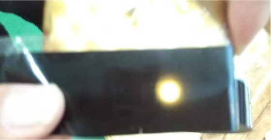ταινία φακών της PET προστάτη οθόνης 1200mm ευρεία μαύρη έξω καμία σκόνη