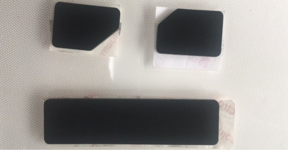 NR EPDM συγκολλητικά πόδια ROHS πληκτρολογίων σιλικόνης λαστιχένια κολλώδη δοκιμασμένα