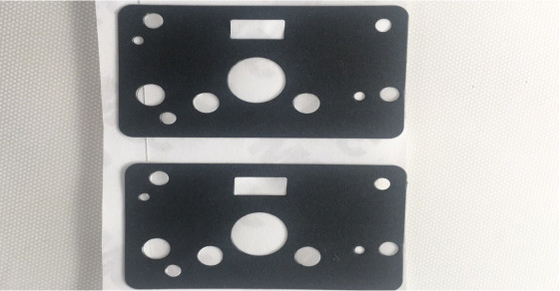 Μαύρα τεμαχισμένα πολυάνθρακας φύλλα Mylar για τη σκίαση