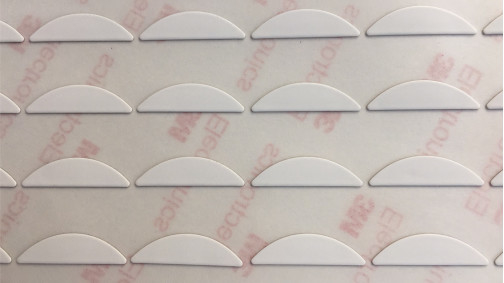 Τα αβλαβή PTFE σαλάχια ποντικιών μαξιλαριών ποντικιών PAHS υψηλής θερμοκρασίας αντιστέκονται στα πόδια