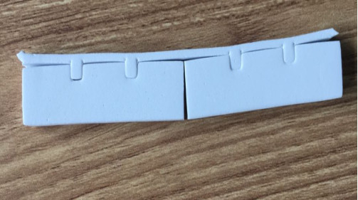 20mm άσπρη υλική ROHS αφρού της EVA χρώματος μαλακή διπλή πλαισιωμένη πιστοποίηση ταινιών
