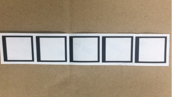 Αντανακλαστική τεμαχισμένη ταινία Mylar με το διπλό πλαισιωμένο ύφασμα σιλικόνης κολλητικών ταινιών