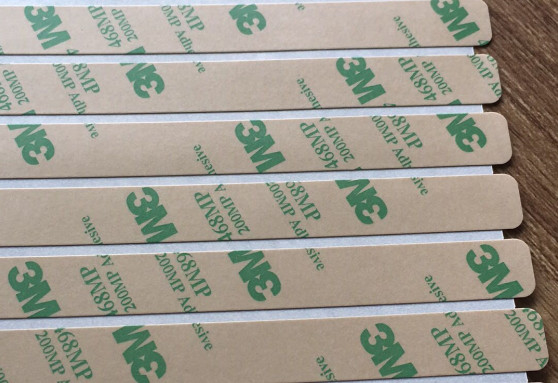ASTM D3330 εξέτασε τη διπλή πλαισιωμένη κολλητική ταινία 468 σαφής ακρυλικός
