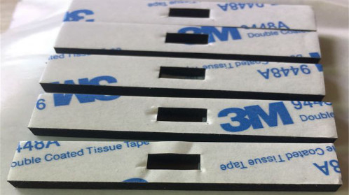 T0.15mm πίεση - ευαίσθητη ακρυλική διπλή πλαισιωμένη ταινία που χρησιμοποιείται στο νέο πλαίσιο παραθύρων ενεργειακών προϊόντων