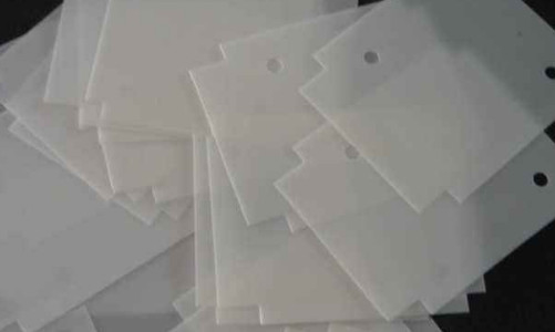 κάλυψη D32.2 φύλλων μόνωσης PVC PC 2mm διαφανής PP γύρω από τη φόρμα