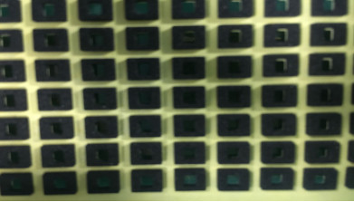 μαλακό μαξιλάρι της EVA προϊόντων 0.05mm παχύ τεμαχισμένο στο ακουστικό και την κωφή ενίσχυση