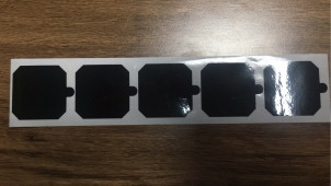 0.08mm τεμαχισμένη ταινία μόνωσης Polyimide ανθεκτική στη θερμότητα για την επιφάνεια κάλυψης PC
