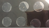 3R ΠΗΚΤΩΜΑ PU 0.3mm πυκνά τεμαχισμένα μετακινούμενα συγκολλητικά σημεία προϊόντων