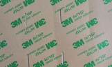 3M 467 κολλητική ταινία 0.05mm τεμαχισμένη υγρασία σκαφών της γραμμής PCK Layflat ανθεκτική