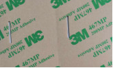 3M 467 κολλητική ταινία 0.05mm τεμαχισμένη υγρασία σκαφών της γραμμής PCK Layflat ανθεκτική