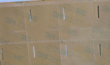 Πλαστικά φύλλα MH17478 PC PP Mylar PET υπολογιστών διαφανή τεμαχισμένα