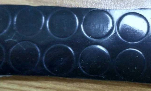 0,05 Boalv Slicone χιλ. θερμότητας λαστιχένιων μαξιλαριών αγώγιμης
