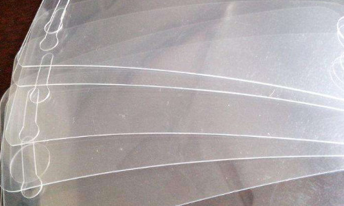 Μπλε χρωματισμένη προστατευτική ταινία 0.05mm πολυαιθυλένιου προστάτης οθόνης απελευθέρωσης