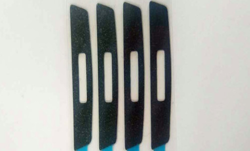 Αδιάβροχο Copolymer 0.35mm εστέρα ακρυλατών καλύπτοντας ταινιών ακρυλατών μαύρο πυκνά