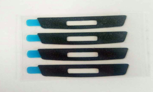 Αδιάβροχο Copolymer 0.35mm εστέρα ακρυλατών καλύπτοντας ταινιών ακρυλατών μαύρο πυκνά