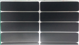 Λαστιχένια ταινία 0.05mm σιλικόνης NBR EPDM παχύ χαλί για το μπλε δόντι