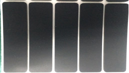 Λαστιχένια ταινία 0.05mm σιλικόνης NBR EPDM παχύ χαλί για το μπλε δόντι