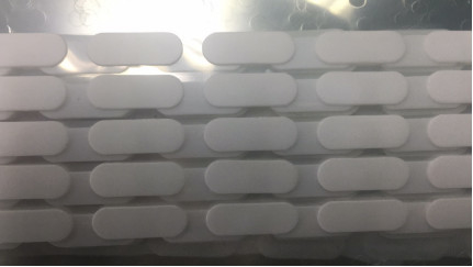 Opal ελαφρύς διασκορπιστής 3M467 3M468 συνήθειας PC PMMA PET