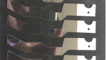 τεμαχισμένη Mylar PET ταινία 1,4 πακέτων μπαταριών 0.05mm πάχος πυκνότητα