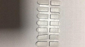 προστατευτικό φύλλο 2 αφρού 27*8*1.5mm EVA πλαισιωμένος πίνακας κολλητικών ταινιών
