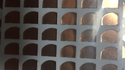 αγώγιμη υλική ταινία 0.1mm φύλλων αλουμινίου χαλκού θερμότητας 1.6W PCBA πάχος