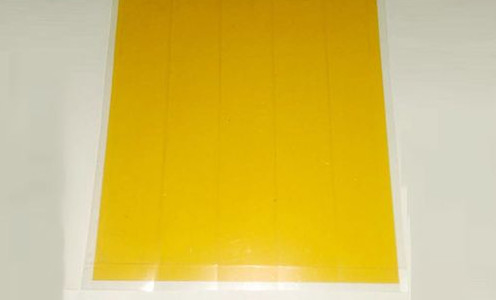 0.05mm διαφανής κολλώδης εκτατή δύναμη 20MPA εμπροσθόφυλλων ταινιών πλαστική πίσω