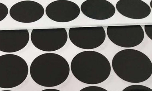 5.0mm 3R γύρω από την κολλώδη πιστοποίηση βάσεων DGC181220013Y της PET μαξιλαριών πηκτωμάτων