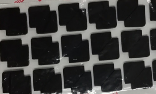 EN344 δοκιμασμένο λαστιχένιο μαξιλάρι NBR EPDM 5mm πυριτίου παχύ χαλί
