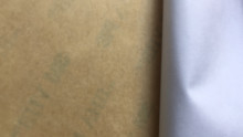 149 εκατοντάβαθμος αντισταθείτε στο διπλό πλαισιωμένο έγγραφο μεταφοράς κολλητικών ταινιών E256906 διαφανές