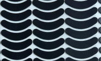 Σαλάχια 230mm μήκος 0.6mm ποντικιών ποδιών ποντικιών PTFE ανταλλακτικών ποντικιών πάχος