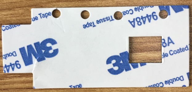 T0.15mm πίεση - ευαίσθητη ακρυλική διπλή πλαισιωμένη ταινία που χρησιμοποιείται στο νέο πλαίσιο παραθύρων ενεργειακών προϊόντων