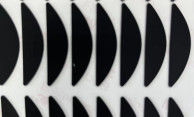 Πόδια 2120mm μήκος 0.6mm ποντικιών PTFE ανταλλακτικών ποντικιών πάχος