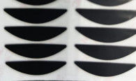 Πόδια 2120mm μήκος 0.6mm ποντικιών PTFE ανταλλακτικών ποντικιών πάχος