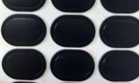 Βοηθητικό PTFE κατώτατο σημείο 0.5mm ποδιών σαλαχιών ποντικιών υπολογιστών πάχος