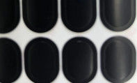 Βοηθητικό PTFE κατώτατο σημείο 0.5mm ποδιών σαλαχιών ποντικιών υπολογιστών πάχος