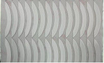 Άσπρα και γκρίζα σαλάχια ποντικιών PTFE με τη διπλή πλαισιωμένη κολλητική ταινία